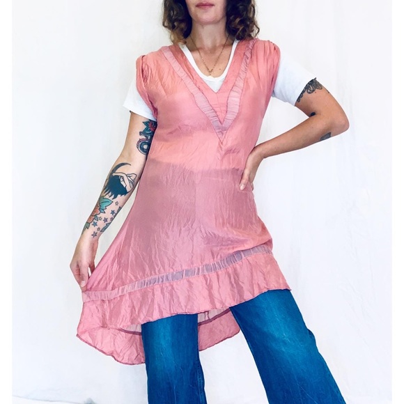 Y2K silk All Saints dress - Picture 1 of 3